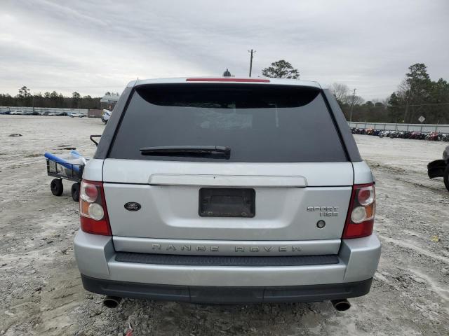 SALSF25476A941858 - 2006 LAND ROVER RANGE ROVE HSE SILVER photo 6