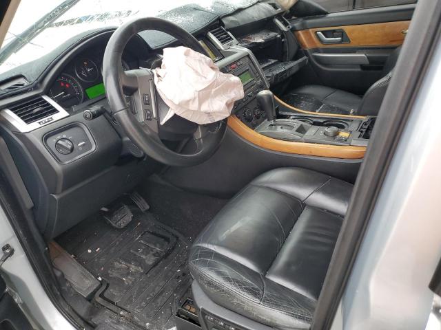 SALSF25476A941858 - 2006 LAND ROVER RANGE ROVE HSE SILVER photo 7