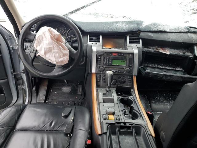 SALSF25476A941858 - 2006 LAND ROVER RANGE ROVE HSE SILVER photo 8
