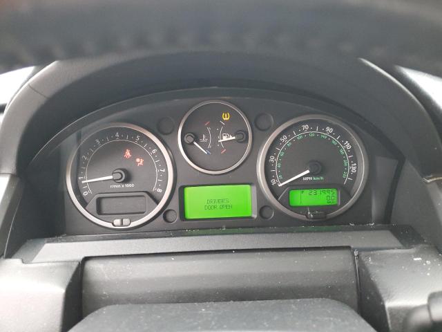 SALSF25476A941858 - 2006 LAND ROVER RANGE ROVE HSE SILVER photo 9