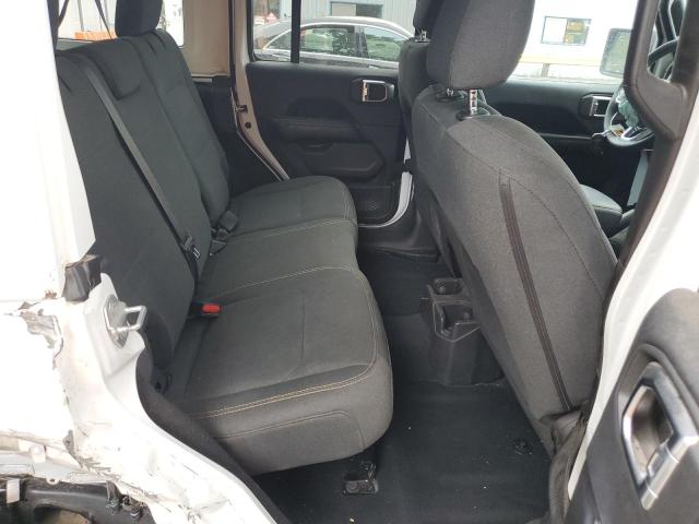 1C4PJXEN7SW555472 - 2025 JEEP WRANGLER SAHARA 白色 照片 11