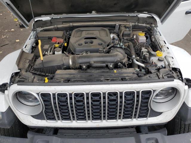 1C4PJXEN7SW555472 - 2025 JEEP WRANGLER SAHARA 白色 照片 12