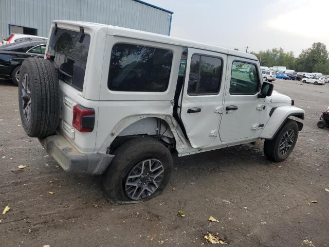 1C4PJXEN7SW555472 - 2025 JEEP WRANGLER SAHARA 白色 照片 3