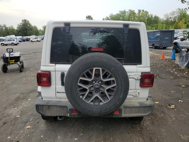 1C4PJXEN7SW555472 - 2025 JEEP WRANGLER SAHARA 白色 照片 6