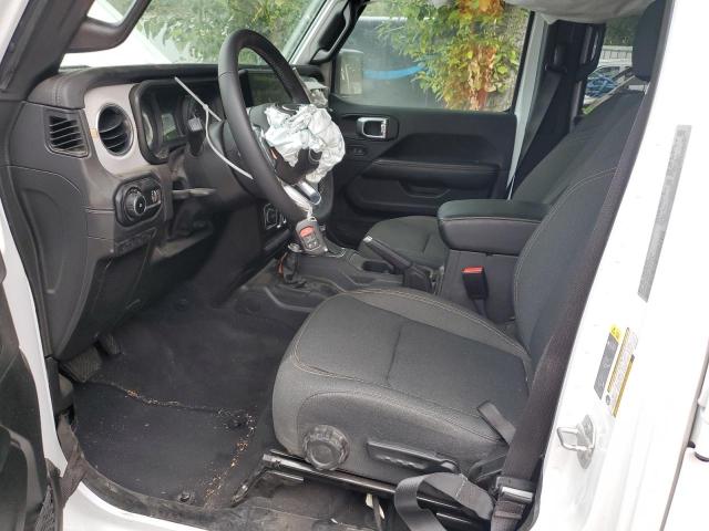 1C4PJXEN7SW555472 - 2025 JEEP WRANGLER SAHARA 白色 照片 7