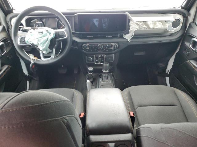 1C4PJXEN7SW555472 - 2025 JEEP WRANGLER SAHARA 白色 照片 8