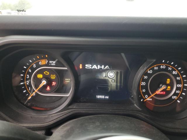 1C4PJXEN7SW555472 - 2025 JEEP WRANGLER SAHARA 白色 照片 9