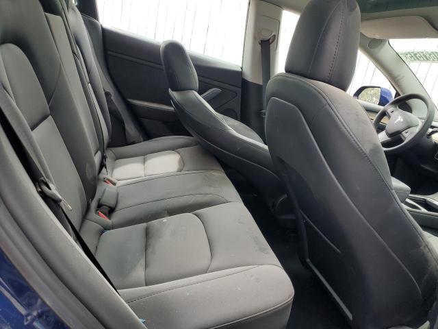 5YJ3E1EA2PF438293 - 2023 TESLA MODEL 3 Blau Foto 10