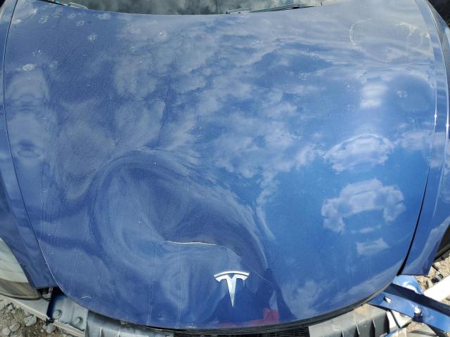 5YJ3E1EA2PF438293 - 2023 TESLA MODEL 3 Blau Foto 11
