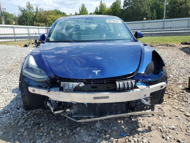 5YJ3E1EA2PF438293 - 2023 TESLA MODEL 3 Blau Foto 5