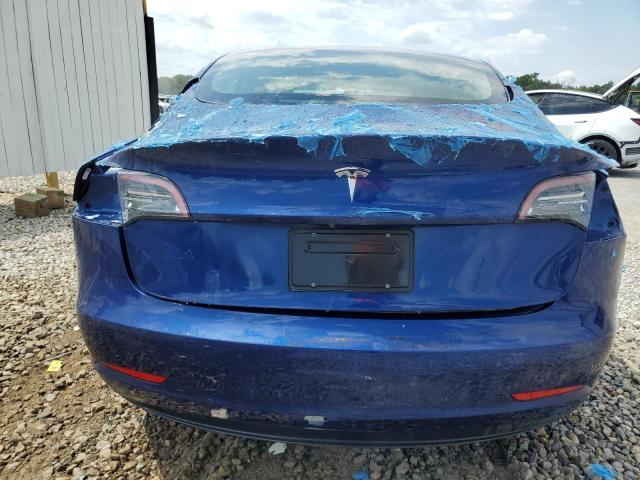 5YJ3E1EA2PF438293 - 2023 TESLA MODEL 3 Blau Foto 6