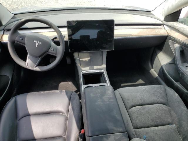 5YJ3E1EA2PF438293 - 2023 TESLA MODEL 3 Blau Foto 8