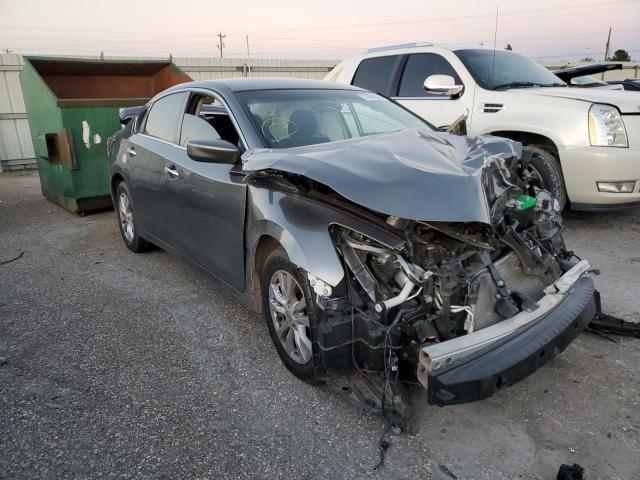 1N4AL3AP3EC174892 - 2014 NISSAN ALTIMA 2.5 GRAY photo 4