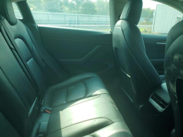 5YJ3E1EA4NF371743 - 2022 TESLA MODEL 3 黑色 照片 10