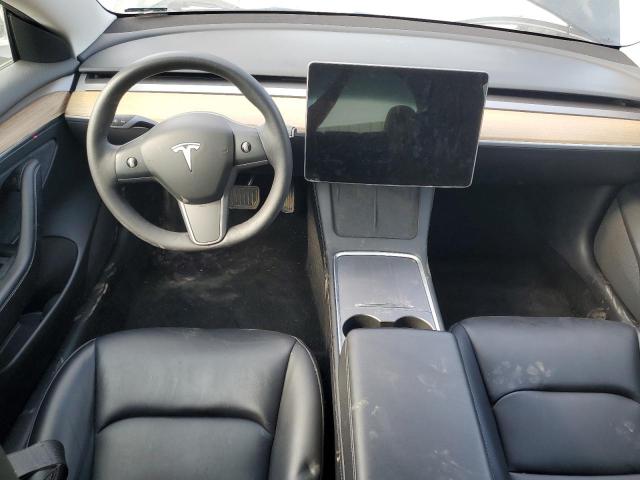5YJ3E1EA4NF371743 - 2022 TESLA MODEL 3 黑色 照片 8