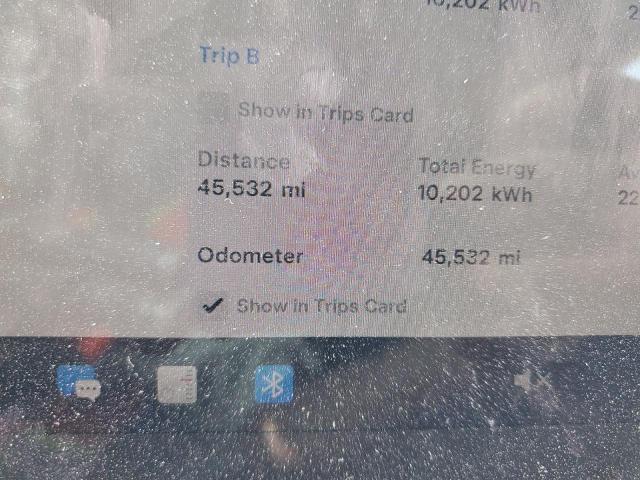 5YJ3E1EA4NF371743 - 2022 TESLA MODEL 3 黑色 照片 9