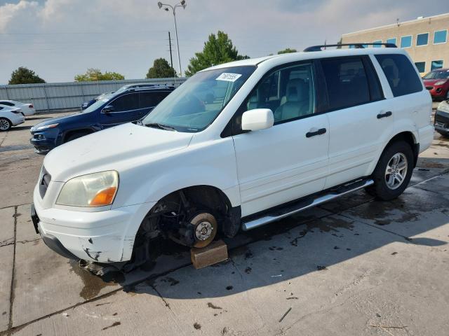 2005 HONDA PILOT EXL, 
