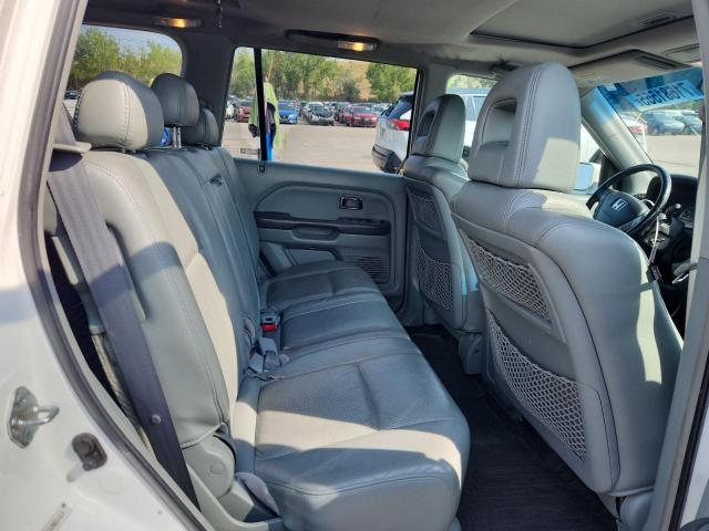 5FNYF18505B059615 - 2005 HONDA PILOT EXL 白色 照片 11