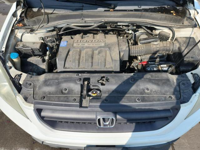 5FNYF18505B059615 - 2005 HONDA PILOT EXL 白色 照片 12