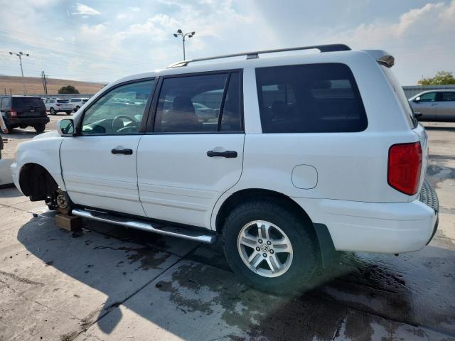 5FNYF18505B059615 - 2005 HONDA PILOT EXL 白色 照片 2