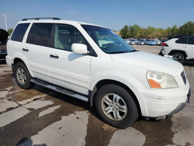 5FNYF18505B059615 - 2005 HONDA PILOT EXL 白色 照片 4