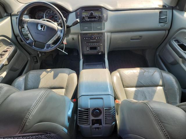 5FNYF18505B059615 - 2005 HONDA PILOT EXL 白色 照片 8