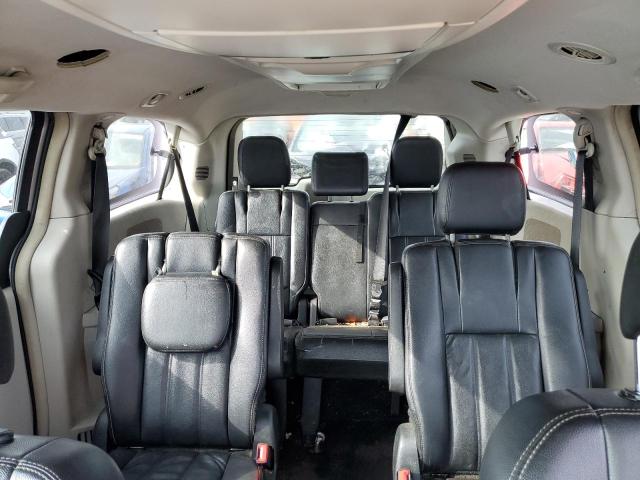 2C4RC1BG2DR547894 - 2013 CHRYSLER TOWN & COU TOURING 银色 照片 10