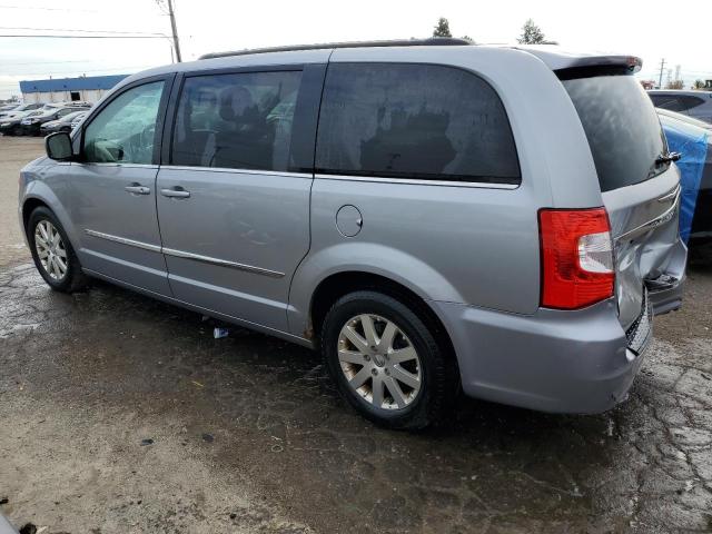 2C4RC1BG2DR547894 - 2013 CHRYSLER TOWN & COU TOURING 银色 照片 2