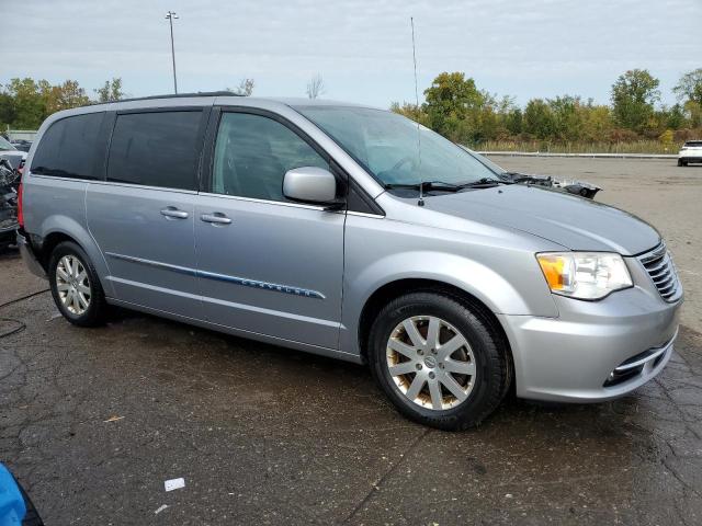 2C4RC1BG2DR547894 - 2013 CHRYSLER TOWN & COU TOURING 银色 照片 4