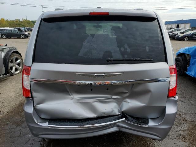 2C4RC1BG2DR547894 - 2013 CHRYSLER TOWN & COU TOURING 银色 照片 6