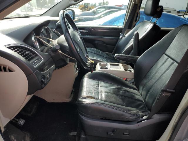 2C4RC1BG2DR547894 - 2013 CHRYSLER TOWN & COU TOURING 银色 照片 7