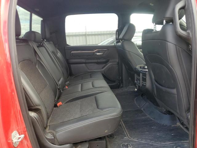 1C6SRFLT7KN790837 - 2019 RAM 1500 REBEL 红色 照片 10