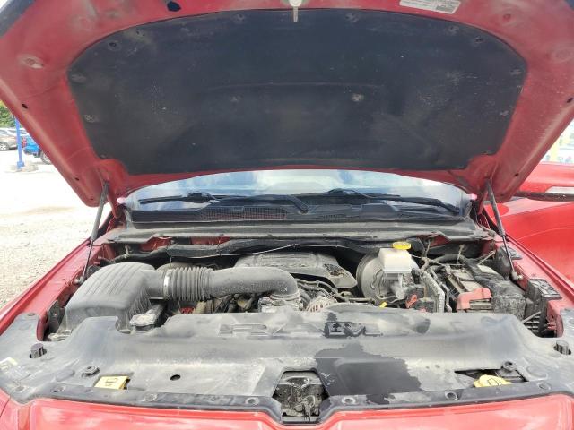 1C6SRFLT7KN790837 - 2019 RAM 1500 REBEL 红色 照片 11