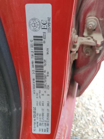 1C6SRFLT7KN790837 - 2019 RAM 1500 REBEL 红色 照片 12