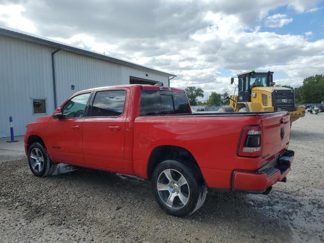 1C6SRFLT7KN790837 - 2019 RAM 1500 REBEL 红色 照片 2