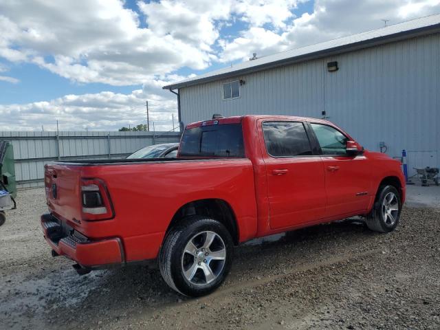 1C6SRFLT7KN790837 - 2019 RAM 1500 REBEL 红色 照片 3