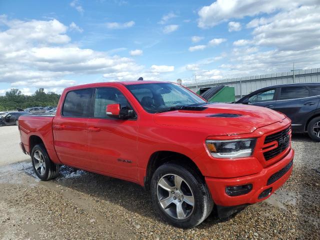 1C6SRFLT7KN790837 - 2019 RAM 1500 REBEL 红色 照片 4