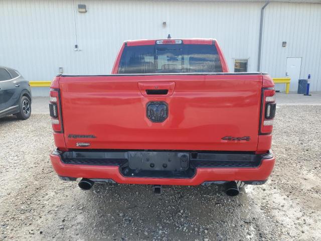 1C6SRFLT7KN790837 - 2019 RAM 1500 REBEL 红色 照片 6