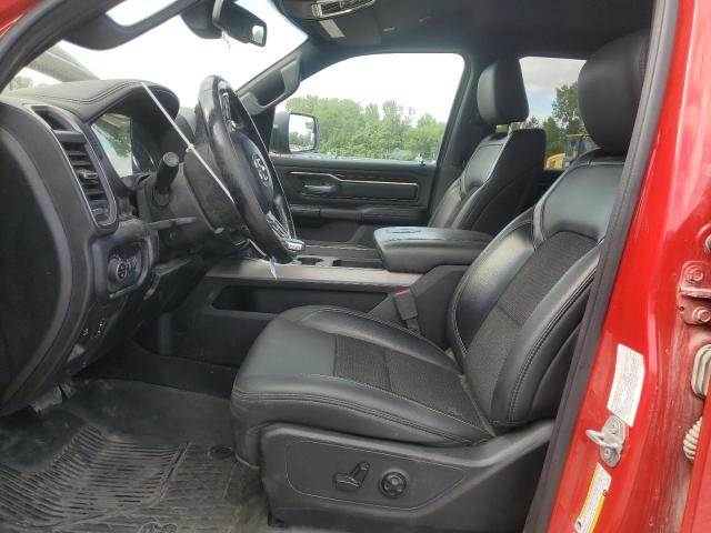 1C6SRFLT7KN790837 - 2019 RAM 1500 REBEL 红色 照片 7