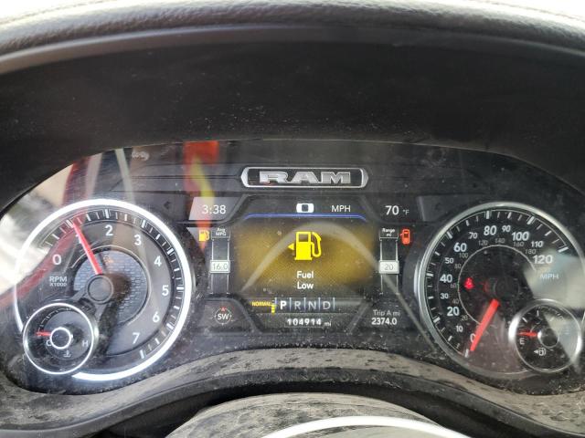 1C6SRFLT7KN790837 - 2019 RAM 1500 REBEL 红色 照片 9