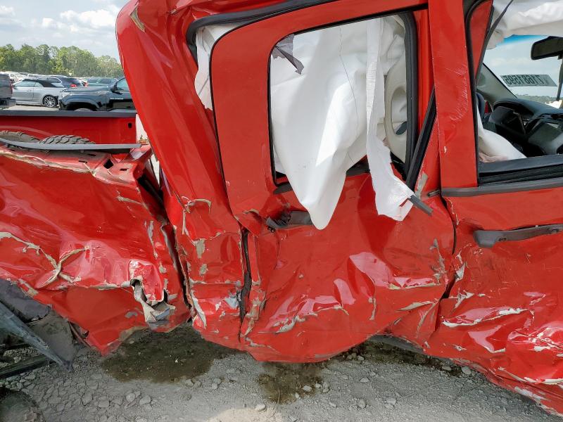 1C6RR6FT3FS620041 - 2015 RAM 1500 ST RED photo 10