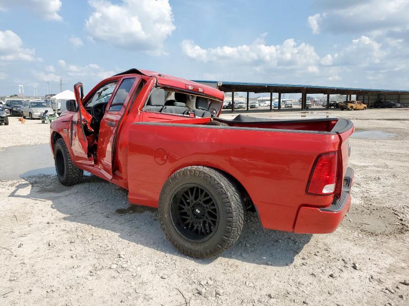 1C6RR6FT3FS620041 - 2015 RAM 1500 ST RED photo 2