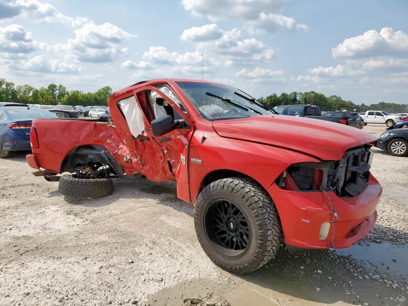 1C6RR6FT3FS620041 - 2015 RAM 1500 ST RED photo 4