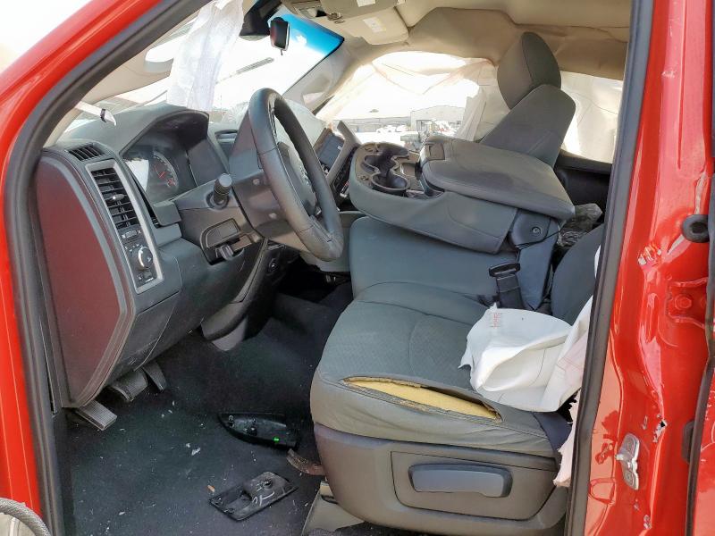 1C6RR6FT3FS620041 - 2015 RAM 1500 ST RED photo 7