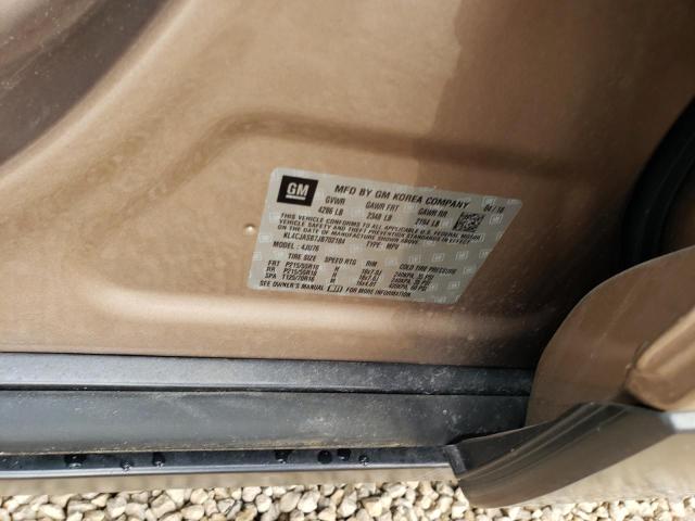 KL4CJASB7JB702184 - 2018 BUICK ENCORE PREFERRED Алтын фото 13