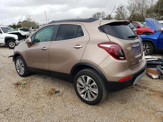 KL4CJASB7JB702184 - 2018 BUICK ENCORE PREFERRED GOLD photo 2