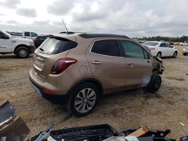 KL4CJASB7JB702184 - 2018 BUICK ENCORE PREFERRED GOLD photo 3