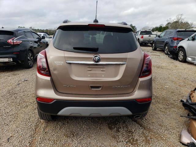 KL4CJASB7JB702184 - 2018 BUICK ENCORE PREFERRED GOLD photo 6