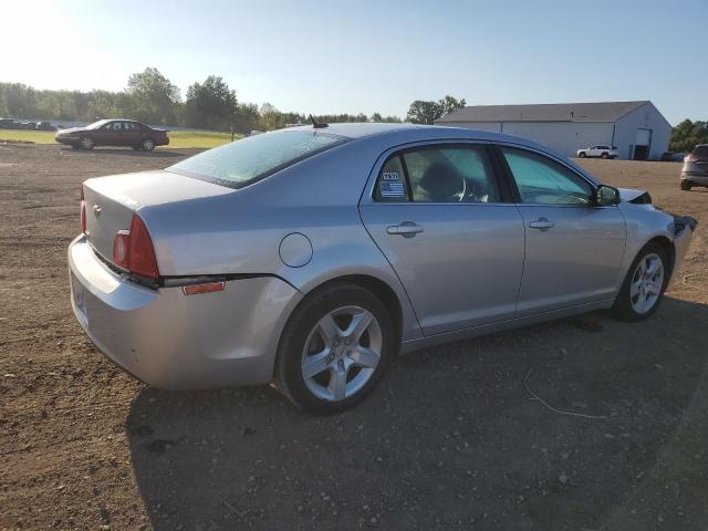 1G1ZB5E18BF392119 - 2011 CHEVROLET MALIBU LS SILVER photo 3