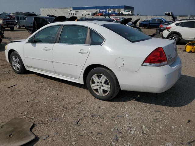 2G1WA5EK5A1236026 - 2010 CHEVROLET IMPALA LS 白色 照片 2